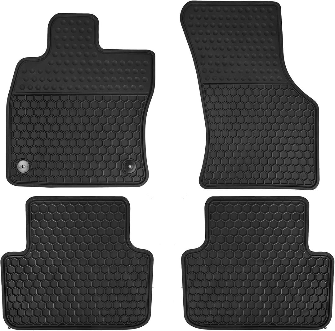 Car Floor Mats for Volkswagen VW Jetta 2019-2026 Rubber Liners