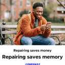 GREEN FUSION Rear Back Glass Cover Replacement Compatible with Pixel 9, with Repair Tools + Instruction, Peony