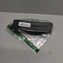 LETURE 2 Pieces Long Velvet Jewelry Chain Necklace Gift Box Set, Bracelet Storage Case, Jewellry Display Box for Wedding, Engagement,Proposal, Birthday and Anniversary (Black)