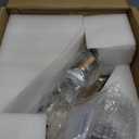 3 Light Bathroom Vanity Lights, Bathroom Light Fixtures Over Mirror, Modern Lighting Fixtures Brushed Nickel Wall Lamp Vanity Lights Apply for Mirror Living Room Cabinet Bedroom, Bulb Not Included