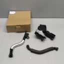 06H103495A PCV Valve Oil Separator Engine Crankcase Vent Valve Compatible for Select Audi & VW Models - A3 A4 A5 Q5 TT Beetle CC Jetta Passat Tiguan 1.8 2.0 TSI (Black)