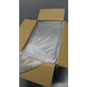 6 Pack Clear Storage Bins with Lids, 7 Quart Stackable Storage Boxes for Storage and Organization, Plastic Storage Containers with Lids, Plastic Bins with Handles for Office, Bedroom, Study Room