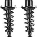 Rear Struts Shocks Suspensions Assembly w/Coil Spring for 2005-2010 Scion tC All Trim, 2006 2007 2008 2009 Strut Shock Absorber Assemblies Replace for 172400L 172400R (Set of 2)