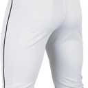 Easton | RIVAL+ Knicker Piped Baseball Pant | White/Black | Youth | XLarge