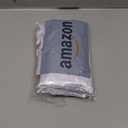 HOMBYS Satin Bed Wedge Pillow Cover Silky & Smooth Wedge Pillowcase 1 Pack 24x24x8, Soft & Breathable, Removable & Machine Washable-Zipper Design (Pillow Not Include), (White, 24"x24"x8")