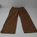 Sidefeel Women's Jeans High Waisted Straight Leg Stretchy Jeans Trendy Welt Pockets Loose Wide Leg Zimbaplatinum Denim Pants (12, Brown)