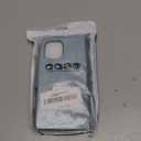 RANYOK Wallet Case Compatible with iPhone 12/12 Pro (6.1 inch), Premium PU Leather Zipper Flip RFID Blocking Wallet with Wrist Strap Magnetic Closure Built-in Kickstand Protective Case - Baby Blue