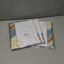 4 x 2026 Calendar, 2026 Wall Calendar, 18 Month Wall Calendar 2026-2027, January 2026 to June 2027 Calendar with Twin-Wire Binding, Hanging Hook and Julian Dates, 11" X 8.5" (Drift Sand)