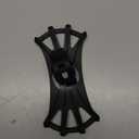 VUP Bike Phone Mount, Universal Bike Cell Phone Holder, 360 Rotatable, Silicone Bicycle Phone Mount Compatible with iPhone 15/14/13/Pro Max/Pro/mini/12/11/Xs/Max/Xr/X/7/8/Plus, 4.0''~6.7'' Cellphones (Undetachable, Black)