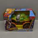 Hot Wheels Monster Trucks Remote-Control Toy Vehicle, 1:15 Scale Rageasaur RC with Grip Action Tires for Off-Roading & Wheelie Stunting