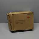 Schliersee 5x5x5 Shipping Boxes Set of 50, Brown Kraft Corrugated Cardboard Square Business Boxes Mailers for Packaging, Moving