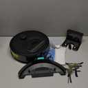 Lefant LiDAR Robot Vacuum and Mop, 450ml Visible Dustbin, Upgraded 190 PSD Obstacle Avoidance, Customized Cleaning, Multi-Floor Mapping, 150 Mins Runtime, 2.4G/5G WiFi, Pet Hair & Carpets, M330 Pro