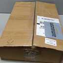 DEXI Dirt Trapper Door Mat, 24x39 Washable Doormat, Dirt Resistant and Absorbent, Easy Clean Low-Profile Floor Rugs for Entryway, Front Door, and Inside Entrance, Checkered Beige