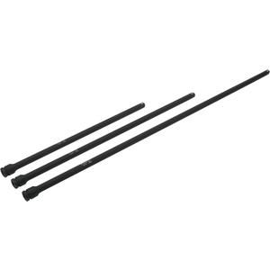 Titan 42173 3-Piece 1/2-Inch Drive Extra Long Impact Extension Set, Includes 18-Inch, 24-Inch, 36-Inch Extensions