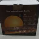 Sunrise Alarm Clock, White Noise Sound Machine, Sunlight Alarm Clocks for Bedrooms, 9 Natural Wake Up RGB Night Light, 30 Soothing Sounds for Heavy Sleepers, Baby, Kids, Adults Gifts