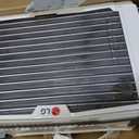 LG 6,000 BTU Window Air Conditioner, Cools 250 Sq.Ft. (10' x 25' Room Size), Quiet Operation, Electronic Control with Remote, 2 Cooling & Fan Speeds, 2-Way Air Deflection, Auto Restart, 115V