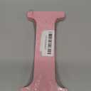 AOCEAN 8 Inch Pink Wood Letters Unfinished Wood Letters for Wall Decor Decorative Standing Letters Slices Sign Board Decoration for Craft Home Party Projects (I)