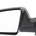 For Toyota Tundra 2014 15 16 17 2018 Door Mirror Driver Side | Power | Heated | Textured | Replacement For 87940-0C460 | TO1320302