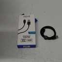 ZGear Micro USB Data Sync and Charge Cable - Black