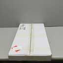 10-Sheet Beige Travertine Natural Clay Mosaic Tile, 12" x 24" Subway Flexible Stone Wall Tiles for Indoor & Outdoor, Covers 19 Sq. Ft.