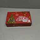 Flechllary 3ft DIY Felt Christmas Tree for Toddlers, Set Plus Snowman Advent Calendar with 33 Removable Ornaments, Wall Hanging Xmas Gift for Kids with String Lights (Batteries Not Included)