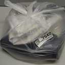 60inch Extra Large Christmas Tree Skirt Navy Blue Luxury Velvet Plush Fur Skirts Snow Sequin Embroidery Tree Skirts with White Lace Trim Xmas Velvet Trees Skirt for Christmas Holiday Party Home Decor