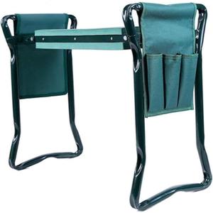 Garden Kneeler Side Bag Foldable Gardening Pocket Stools Cloth Bag Convenient Work Easy Install Lightweight Carry, Foldable Garden Tool Pocket Stools Cloth Bag, Gardening Tool, Only Poctet (Green)