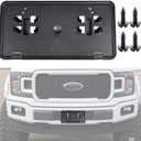Replacement for Front Bumper License Plate Frame Bracket 2018-2020 Ford F150 JL3Z17A385BA
