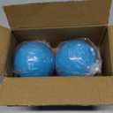 Yes4All Weighted Toning Balls for Exercise, Soft Medicine Balls for Exercise, Pilates, Yoga, Balance, Flexibility, 2lb Pair
