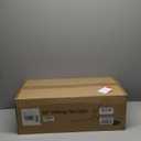 ZMISHIBO 2 Pack 52 Inch Outdoor Ceiling Fans with Remote, Black Ceiling Fan No light with Quiet Reversible DC Motor, 6 Speeds, 3 Blade Modern Ceiling Fans for Patio Living Room Bedroom Indoor Black