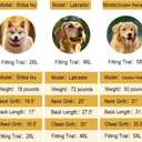 Dog Pajamas for Dogs, Suitable for Adult, Pet Jumpsuit Four-Legged Dog Clothes, Pet Clothing. (Red Color, 3XL)