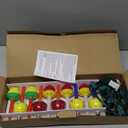 9.5Ft Christmas Bubble String Lights- 9 Multicolor Bubble Lights,Vintage Christmas Tree Lights for Christmas Tree Holiday Celebration Decorations (LED Colorful)