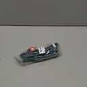 Tuff Pupper Tactical Dog Collar with Handle | Heavy Duty Adjustable Dog Collar | Military Nylon Collar for Medium Dogs | Quick-Release Buckle | Soft Padded Comfort | Training Control (Green, Medium) (Medium - 14.5-18 Inch Neck)