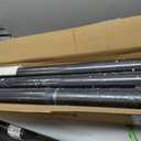 Upgraded 10 Gauge 20FT Heavy Duty Flag Pole Kit with 136 LED Solar Light, Extra Thick Flagpole for Outside House in Ground, Bottom 3 mm Thick & Width 3.35 in, 120MPH Wind Rated