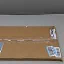 8x24 Wood Frame Brown, Rustic Natural Wooden 24x8in Poster Picture Frame, Distressed 8 x 24inch Woodgrain Gallery Photo Frame with HD Plexiglass, Horizontal Vertical Wall Mounting Display 1pcs