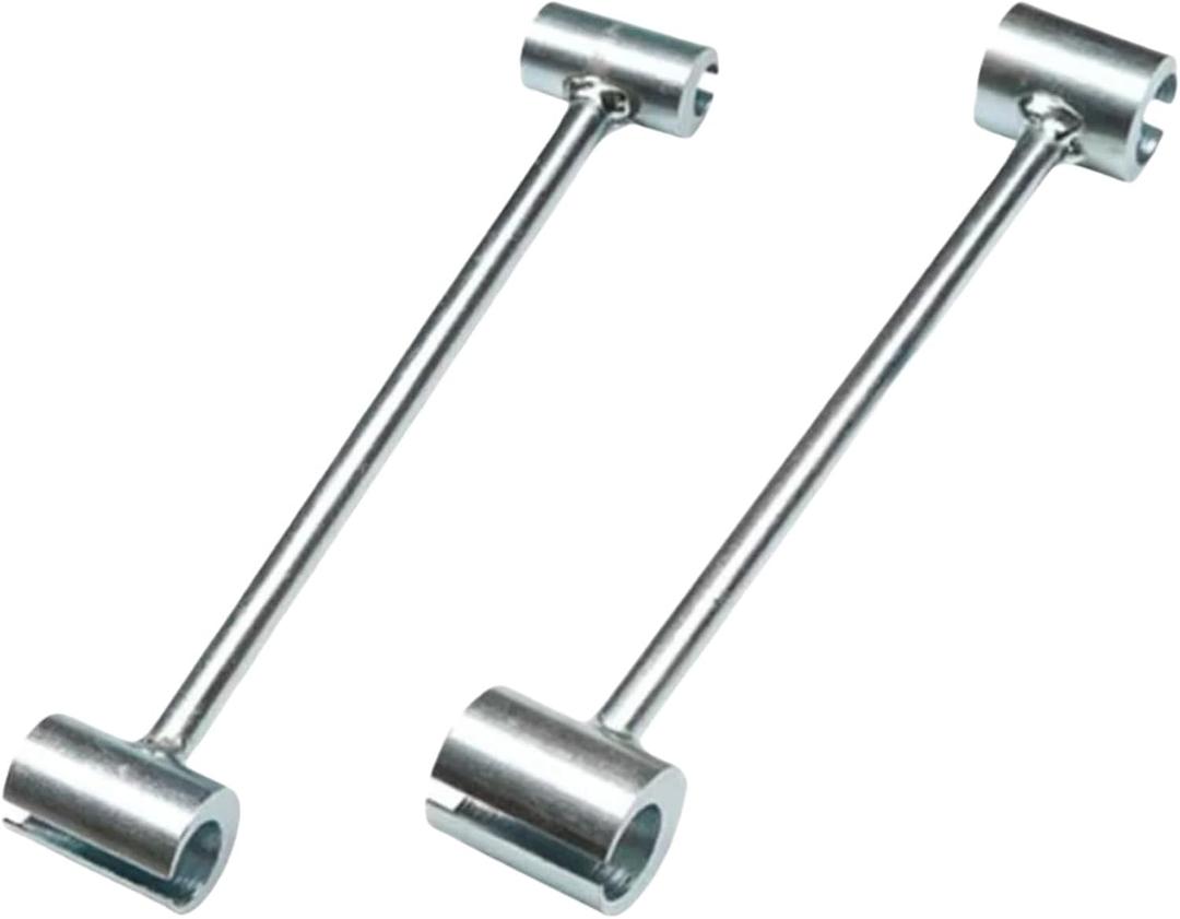Door Hinge Adjustment Tool, 2Pcs Dual-Head Wrench Set for 925mm Flag Hinges, Heavy-Duty Steel Gap Adjuster for Fire, Security & Residential Doors