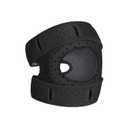 Knee Brace for Women & Men - with Side Stabilizers & Patella Gel Pad Patella Adjustable Support - for Injuries Meniscus Tear,Recovery,Runnings,Sports,and Workouts (Black) (Black)