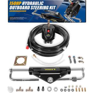 New 150HP Hydraulic Outboard Steering Kit fot Boat Marine System