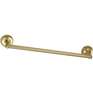 Kingston Brass BA312BB Classic Towel-Bar, Brushed Brass 20.69 x 3.13 x 2.69