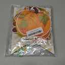 DAZONGE 40PCS Thanksgiving Decorations Set, Pre-Assembled Thanksgiving Banner & Garland, Hanging Decorations for Home, Office, Fall Harvest Home Party Dcor