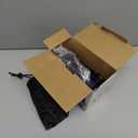 Powerful 600W Hand Mixer, 5-Speed Electric Hand Held Mixer for Baking, Lightweight Stainless Steel Hand Beaters *2 & Dough Hooks*2 with Eject Button, Kitchen Mixer for Cream, Cookies, Dough-Black