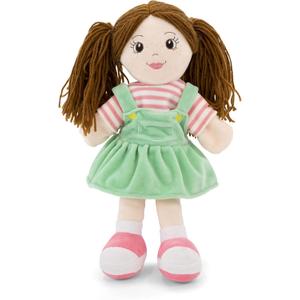 Playtime by Eimmie Hand Puppets for Kids (Allie) - 14" Soft Plush Toy for Boys & Girls, Pretend Play, Storytelling, Theater, Imaginative Fun, Educational Puppet for Toddlers & Children Ages 3+