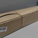 PerkHomy White Kraft Paper Roll 48" x 1,800" (150') for Gift Wrapping Bouquet Flower Art Painting Craft Writing Packaging Shipping 80GSM 55LB (White, 48" x 150')