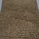 BEQHAUSE Dirt Trapper Door Mat 32" x 48" Half Circle Non-Slip Washable Doormats Entrance Rugs Absorbent Welcome Low Profile Floor Mats for Front Back Door and Entryway, Taupe