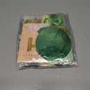 Sage Green Birthday Decorations - Green Party Decorations for Women Girls with Happy Birthday Banner, Balloons,Hanging Swirls, Pom Poms, Balloons for Party Decor (Gold and Green)