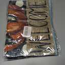 3 x Doncida 3 Pack Happy Halloween Thanksgiving Christmas Garden Flag 12x18 inch Double Sided Burlap Pumpkin Welcome Fall Holiday Small Yard Flag for Outside Decoration