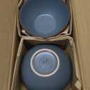 Famiware Venus Plates and Bowls Sets, 12 Pieces Stoneware Speckled Dishes Dinnerware Set for 4, Matte Charcoal - Microwave & Dishwasher Safe, Modern Minimalist, for Everyday Meals & Formal Dining