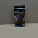 GE UltraPro Adapt 10-Outlet Surge Protector with USB Ports, 2 USB-A Ports, 2.4A, 12W, 4ft Braided Cord Power Strip Surge Protector, 3540 Joules, Black, 73775