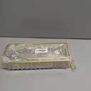 Shower Caddy Adhesive Shower Organizer 7-Pack, Rustproof Stainless Steel Bathroom Shelves, Large Capacity No-Drill Rack Storage Accessories with Soap Dish Toothbrush Holder Hooks (7-Piece Set, Gold)