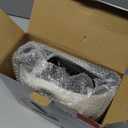 UV Gel Nail Lamp 120W LED Nail Light Fast Dryer for Gel Polish Curing with 4 Timers Portable Handle Large Space Automatic Sensor (White)